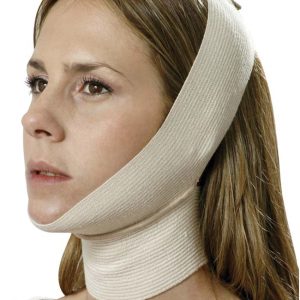 Art. 2022 - Faja formada por bandas elásticas, ajustable en cabeza y cuello