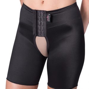 Art. 2045 - Faja tipo calza pierna corta, cierre frontal con ganchos