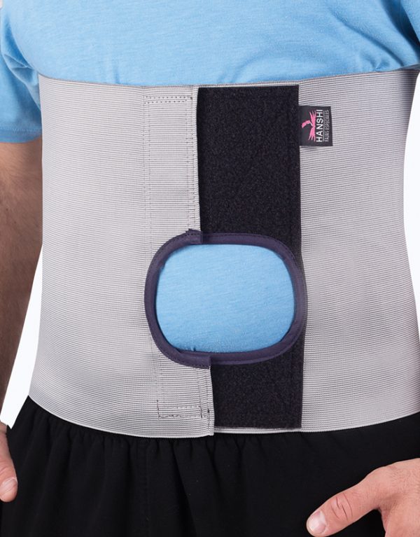 Art. 2051 - Banda elástica con orificio para ostomas
