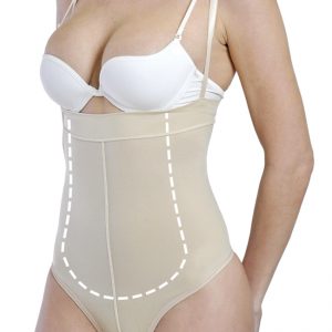 Art. 3024 - Faja reforzada enteriza para abdomen, tipo colaless.