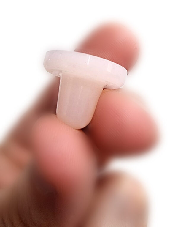 Conformador umbilical de silicona